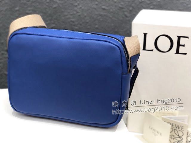 LOEWE包包 羅意威military messenger經典信使包 羅意威小挎包 11358  tcl1382